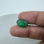 4.80 Carat/ 5.32 Ratti Natural Zambian Emerald/ Panna Gemstone