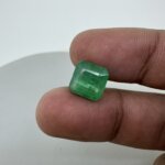 5.13 Carat/ 5.69 Ratti Natural Zambian Emerald/ Panna Gemstone