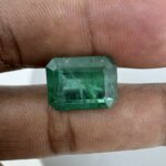 9.97 Carat/ 11.06 Ratti Natural Zambian Emerald/ Panna Gemstone