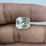 6.85 Carat/ 7.61 Ratti Natural Yellow Sapphire/ Pukhraj Gemstone