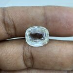 7.22 Carat/ 8.01 Ratti Natural Yellow Sapphire/ Pukhraj Gemstone