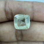 9.45 Carat/ 10.48 Ratti Natural Yellow Sapphire/ Pukhraj Gemstone