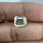 4.65 Carat/ 5.16 Ratti Natural Yellow Sapphire/ Pukhraj Gemstone