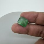 8.46 Carat/ 9.39 Ratti Natural Zambian Emerald/ Panna Gemstone