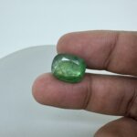 7.88 Carat/ 8.74 Ratti Natural Zambian Emerald/ Panna Gemstone