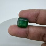 7.76 Carat/ 8.61 Ratti Natural Zambian Emerald/ Panna Gemstone