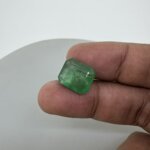 8.46 Carat/ 9.39 Ratti Natural Zambian Emerald/ Panna Gemstone