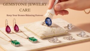 Gemstone Jewelry Care: How to Keep Your Stones Shining Forever