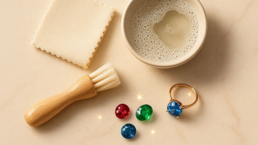 Gemstone Jewelry Care: How to Keep Your Stones Shining Forever