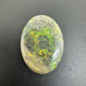 21.94 Carat/ 24.35 Ratti Natural Black Opal Gemstone (Australian)