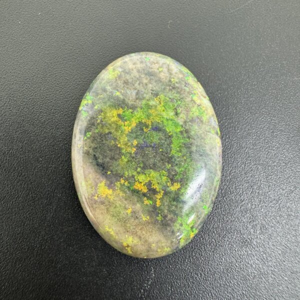 21.94 Carat/ 24.35 Ratti Natural Black Opal Gemstone (Australian)