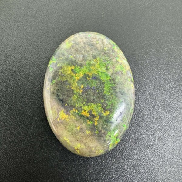 21.94 Carat/ 24.35 Ratti Natural Black Opal Gemstone (Australian)