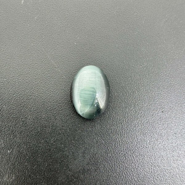 3.52 Carat/ 3.90 Ratti Natural Tourmaline Cat's Eye Gemstone