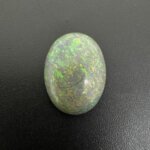 6.35 Carat/ 7.04 Ratti Natural Black Opal Gemstone (Australian)