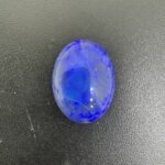 7.62 Carat/ 8.45 Ratti Natural Black Opal Gemstone (Australian)