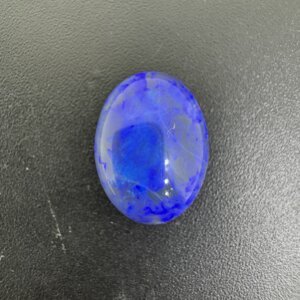 7.62 Carat/ 8.45 Ratti Natural Black Opal Gemstone (Australian)