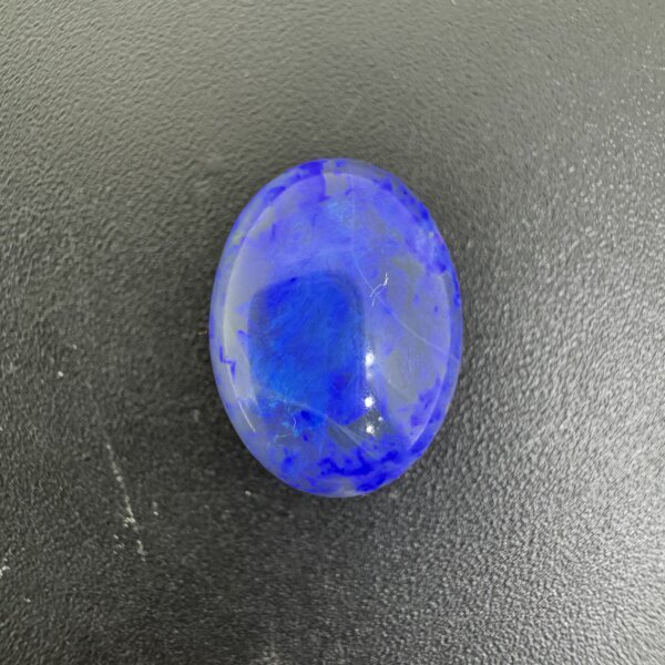 7.62 Carat/ 8.45 Ratti Natural Black Opal Gemstone (Australian)