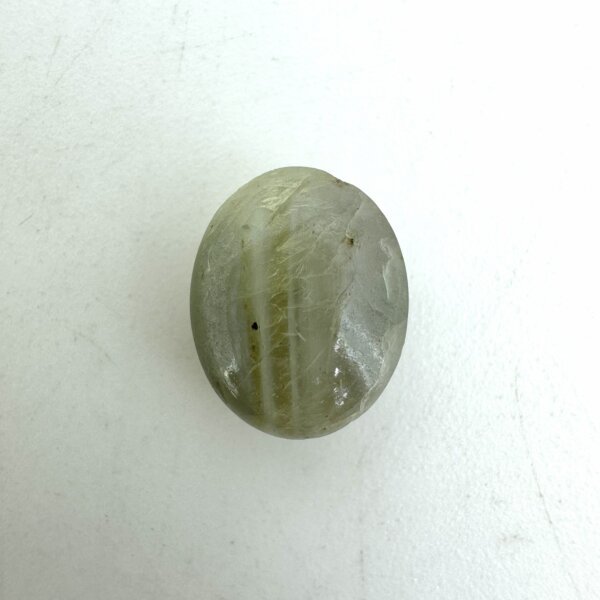 3.94 Carat/ 4.38 Ratti Natural Chrysoberyl Cat's Eye Gemstone