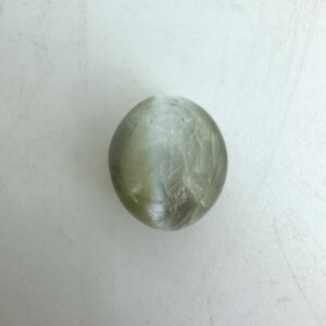 5.87 Carat/ 6.52 Ratti Natural Chrysoberyl Cat's Eye Gemstone