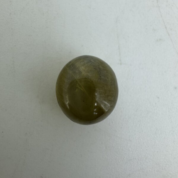 4.28 Carat/ 4.75 Ratti Natural Chrysoberyl Cat's Eye Gemstone