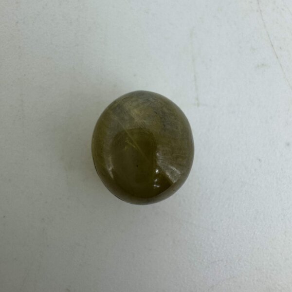 4.28 Carat/ 4.75 Ratti Natural Chrysoberyl Cat's Eye Gemstone