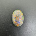 5.63 Carat/ 6.24 Ratti Natural Black Opal Gemstone (Australian)