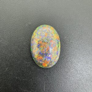 5.63 Carat/ 6.24 Ratti Natural Black Opal Gemstone (Australian)