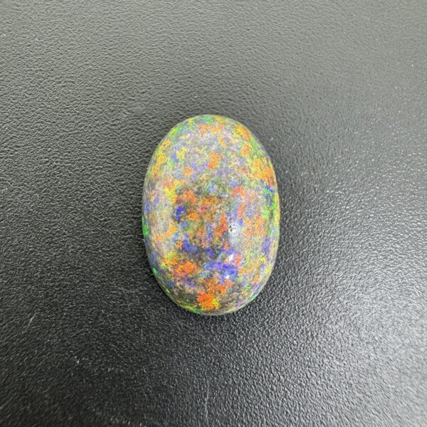 5.63 Carat/ 6.24 Ratti Natural Black Opal Gemstone (Australian)