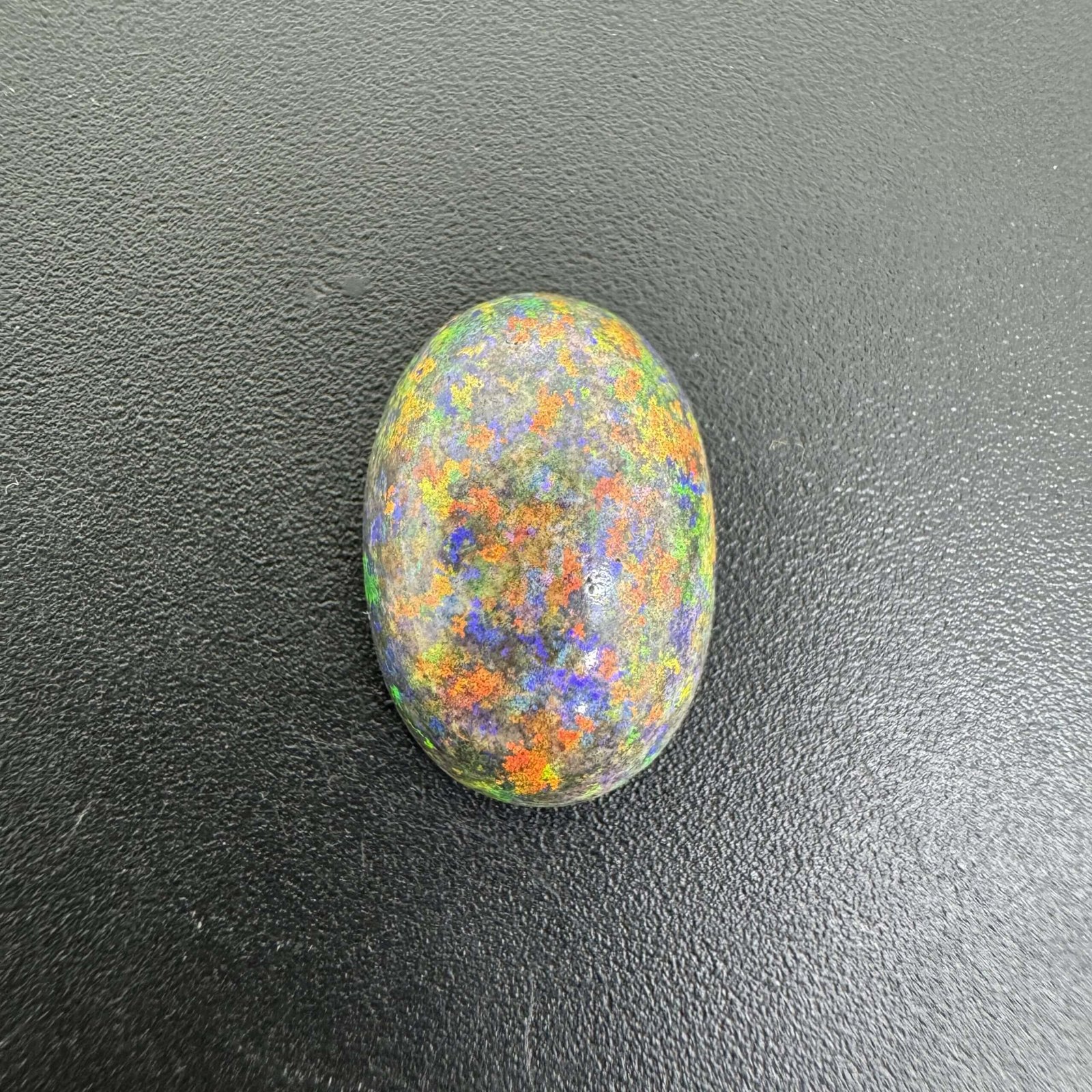 5.63 Carat/ 6.24 Ratti Natural Black Opal Gemstone (Australian)