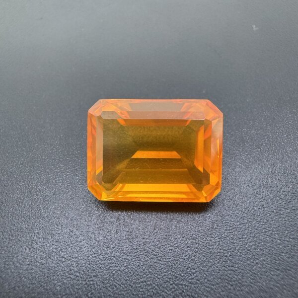 9.65 Carat/ 10.71 Ratti Natural Orange Opal Gemstone (Mexican)