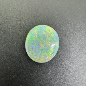 6.81 Carat/ 7.55 Ratti Natural Black Opal Gemstone (Australian)