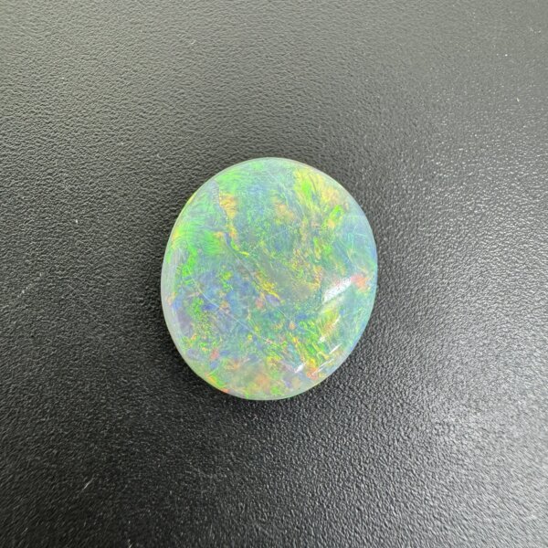 6.81 Carat/ 7.55 Ratti Natural Black Opal Gemstone (Australian)