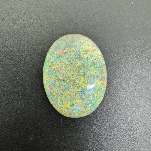 18.13 Carat/ 20.12 Ratti Natural Black Opal Gemstone (Australian)