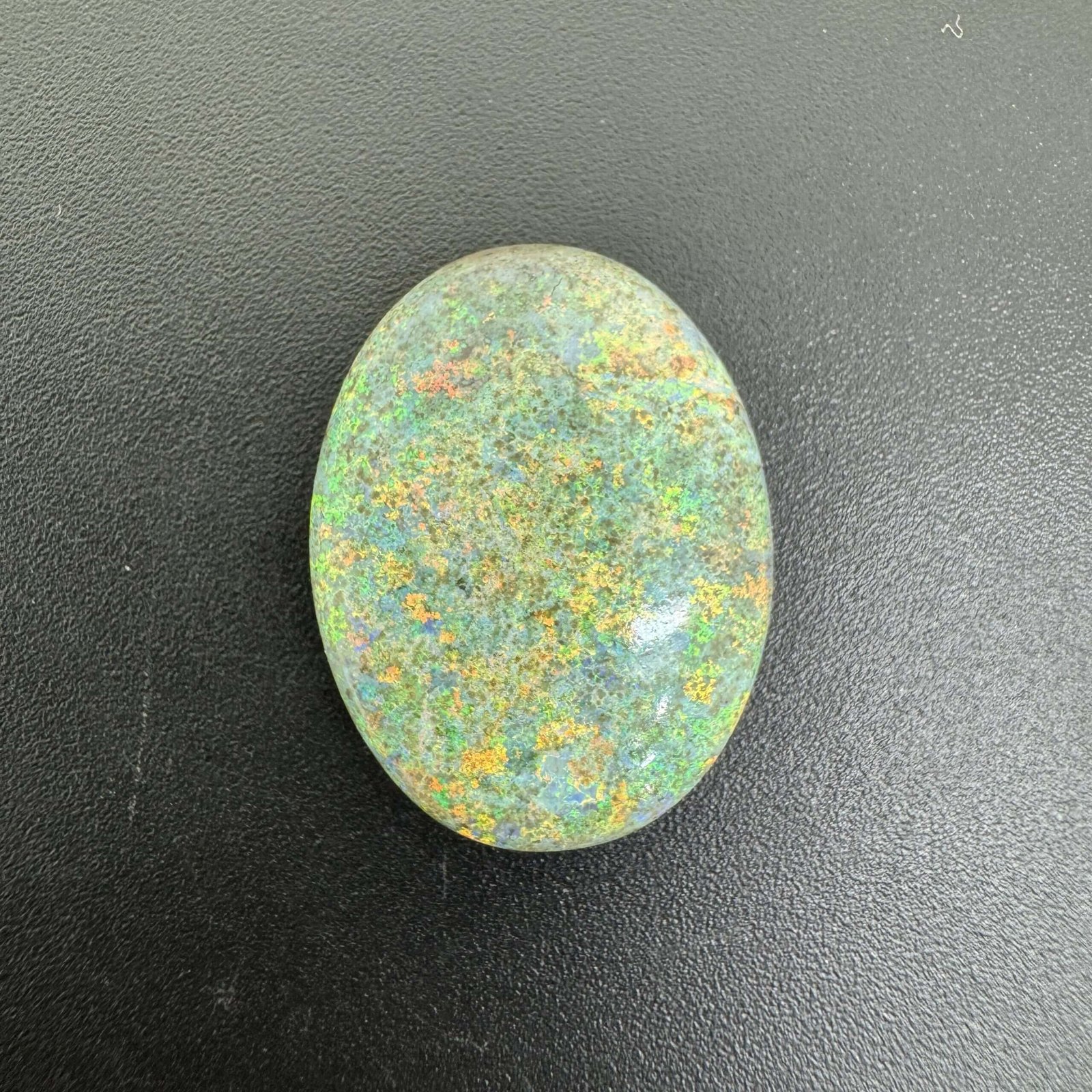 18.13 Carat/ 20.12 Ratti Natural Black Opal Gemstone (Australian)