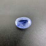 4.07 Carat/ 4.51 Ratti Natural Blue Sapphire/ Neelam Gemstone