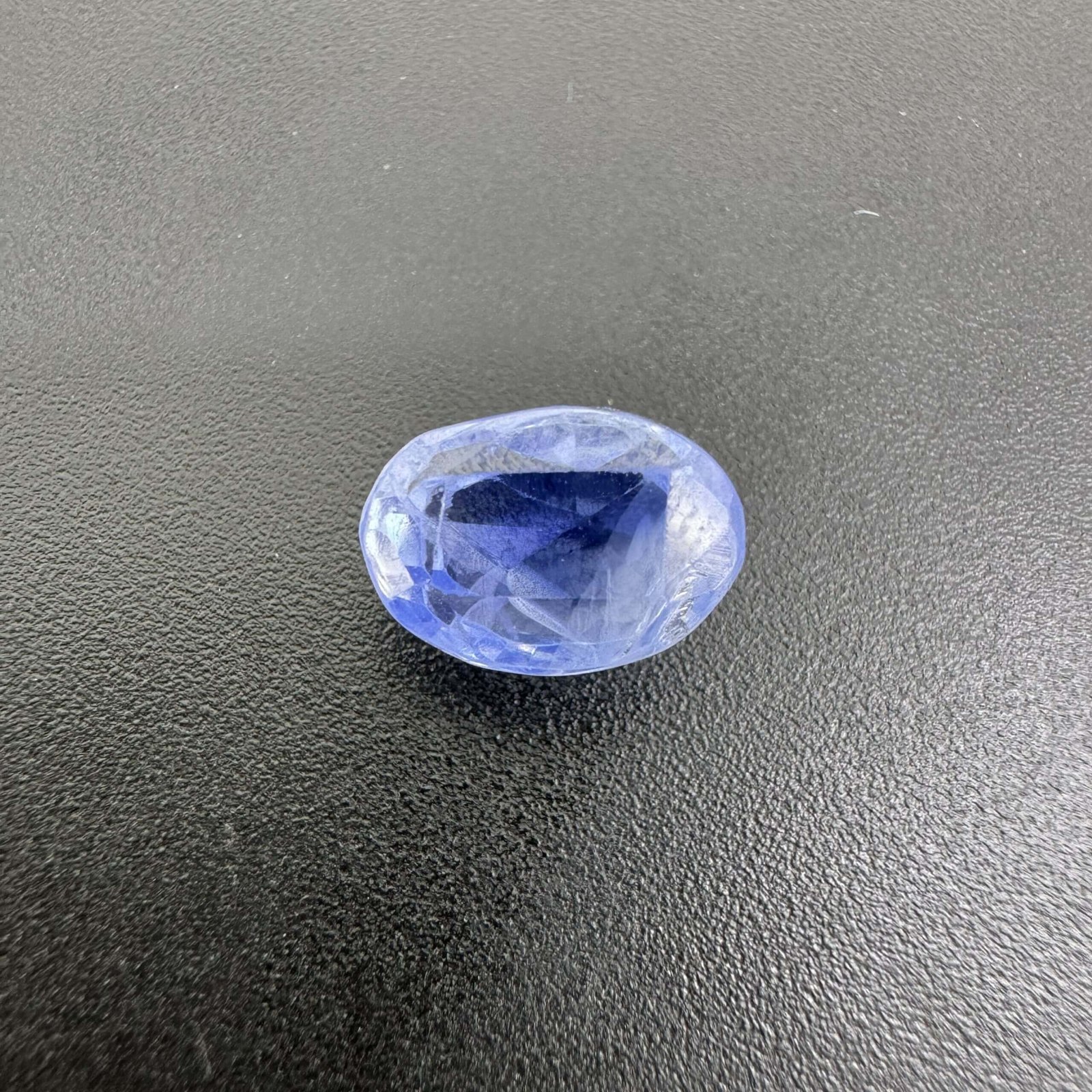 4.07 Carat/ 4.51 Ratti Natural Blue Sapphire/ Neelam Gemstone