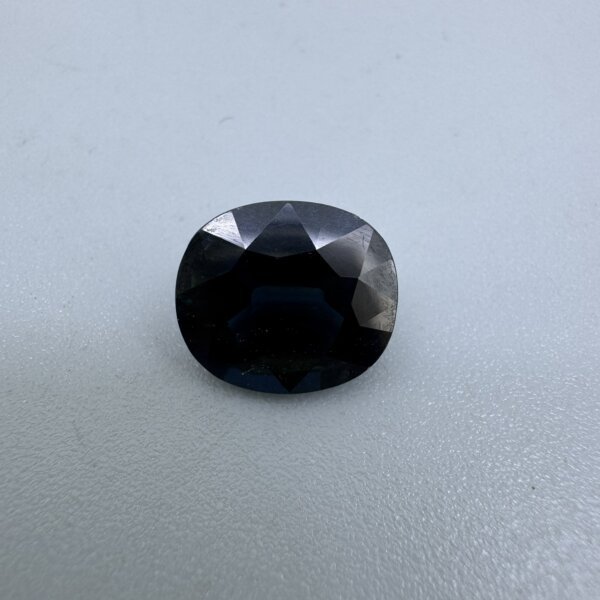 4.02 Carat/ 4.46 Ratti Natural Blue Sapphire (Neelam) Gemstone