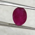 Natural Oval Ruby 2.65 Carat gemstone