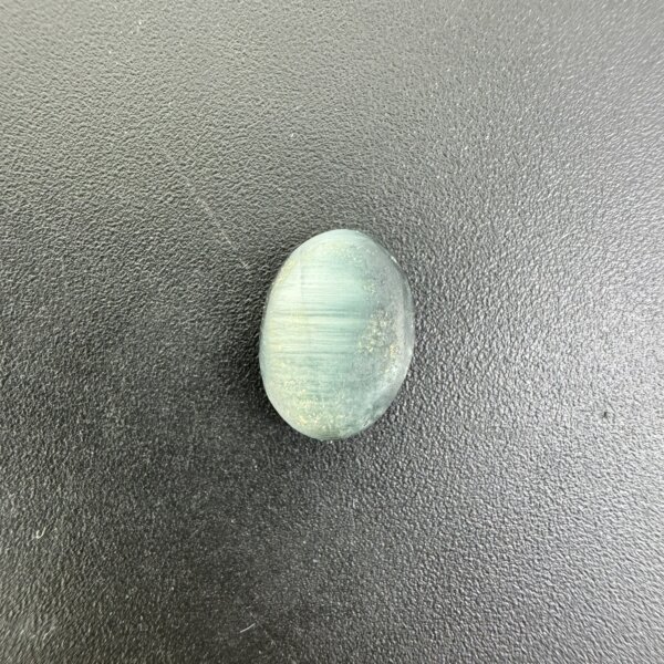 3.52 Carat/ 3.90 Ratti Natural Tourmaline Cat's Eye Gemstone