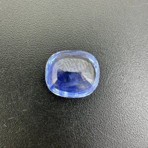 3.86 Carat/ 4.28 Ratti Natural Blue Sapphire (Neelam) Gemstone