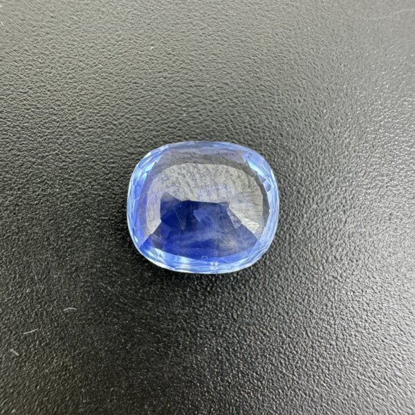 3.86 Carat/ 4.28 Ratti Natural Blue Sapphire (Neelam) Gemstone