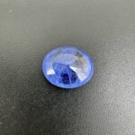 6.49 Carat/ 7.20 Ratti Natural Blue Sapphire (Neelam) Gemstone