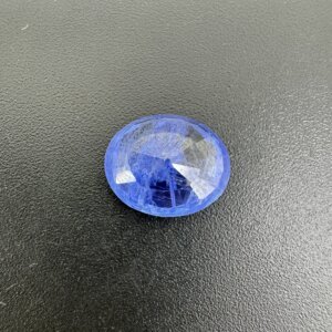 6.49 Carat/ 7.20 Ratti Natural Blue Sapphire (Neelam) Gemstone