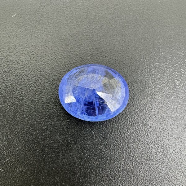 6.49 Carat/ 7.20 Ratti Natural Blue Sapphire (Neelam) Gemstone
