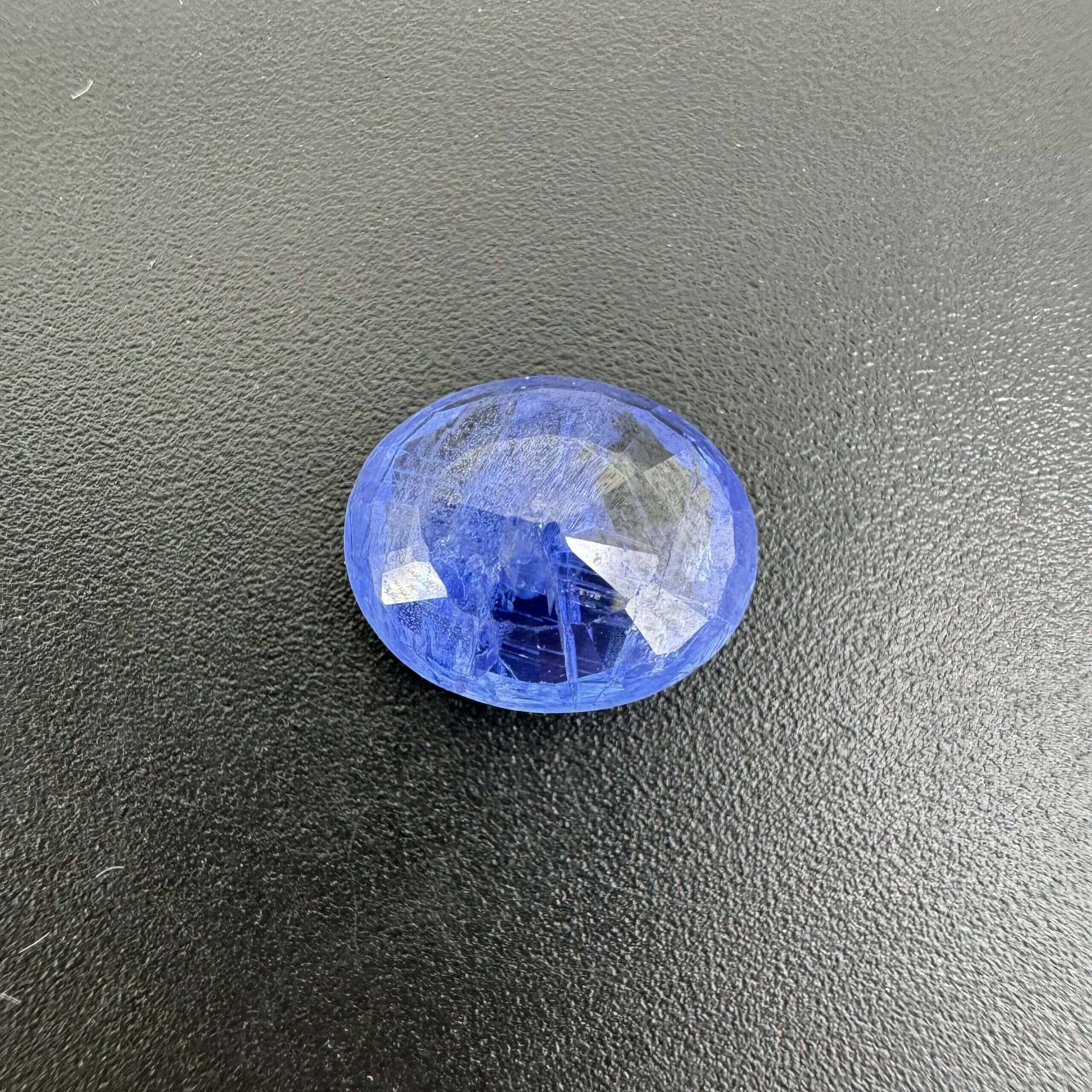 6.49 Carat/ 7.20 Ratti Natural Blue Sapphire (Neelam) Gemstone