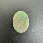 6.35 Carat/ 7.04 Ratti Natural Black Opal Gemstone (Australian)