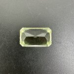 5.05 Carat/ 5.60 Ratti Natural Green Beryl Gemstone