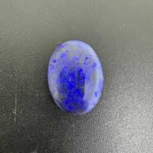 7.62 Carat/ 8.45 Ratti Natural Black Opal Gemstone (Australian)