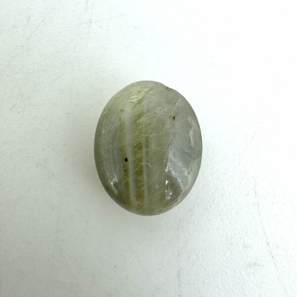 3.94 Carat/ 4.38 Ratti Natural Chrysoberyl Cat's Eye Gemstone