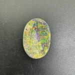 5.63 Carat/ 6.24 Ratti Natural Black Opal Gemstone (Australian)